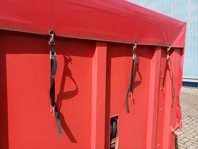 Schenk afzetcontainer met 3km 6" slangen - afbeelding 4 van  21