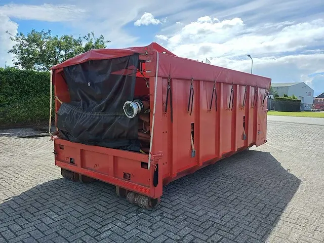 Schenk afzetcontainer met 3km 6" slangen - afbeelding 5 van  21