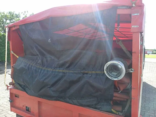 Schenk afzetcontainer met 3km 6" slangen - afbeelding 6 van  21