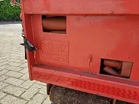Schenk afzetcontainer met 3km 6" slangen - afbeelding 8 van  21