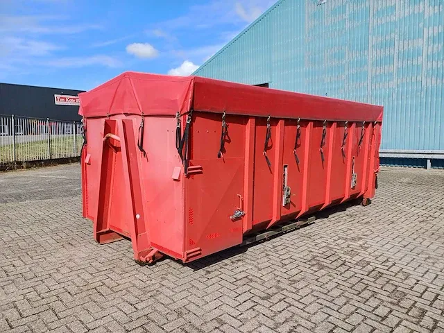 Schenk afzetcontainer met 3km 6" slangen - afbeelding 1 van  21
