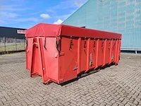 Schenk afzetcontainer met 3km 6" slangen