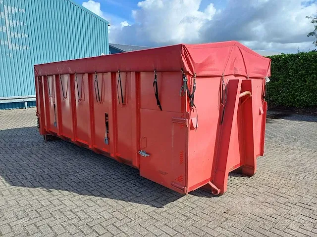 Schenk afzetcontainer met 3km 6" slangen - afbeelding 12 van  21