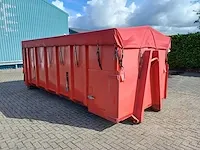 Schenk afzetcontainer met 3km 6" slangen - afbeelding 12 van  21