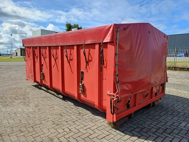 Schenk afzetcontainer met 3km 6" slangen - afbeelding 17 van  21
