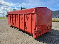 Schenk afzetcontainer met 3km 6" slangen - afbeelding 17 van  21