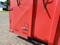 Schenk afzetcontainer met 3km 6" slangen - afbeelding 18 van  21
