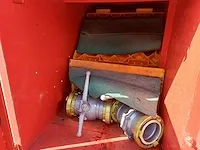 Schenk afzetcontainer met 3km 6" slangen - afbeelding 20 van  21