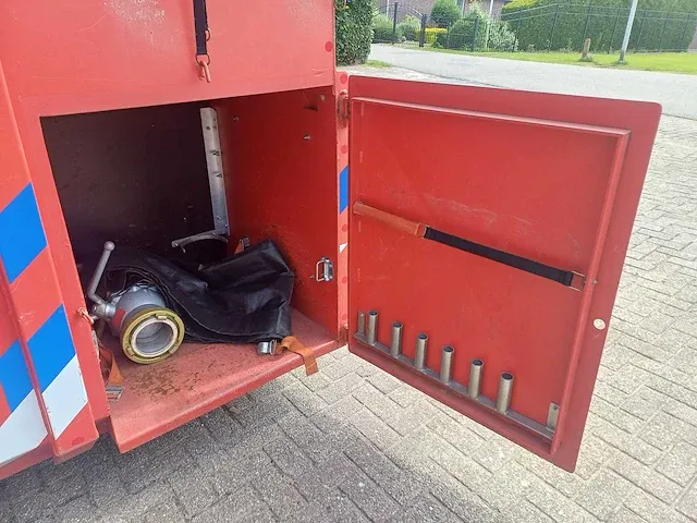 Schenk afzetcontainer met 3km 6" slangen - afbeelding 2 van  25