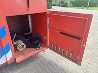 Schenk afzetcontainer met 3km 6" slangen - afbeelding 2 van  25