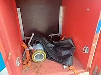 Schenk afzetcontainer met 3km 6" slangen - afbeelding 3 van  25