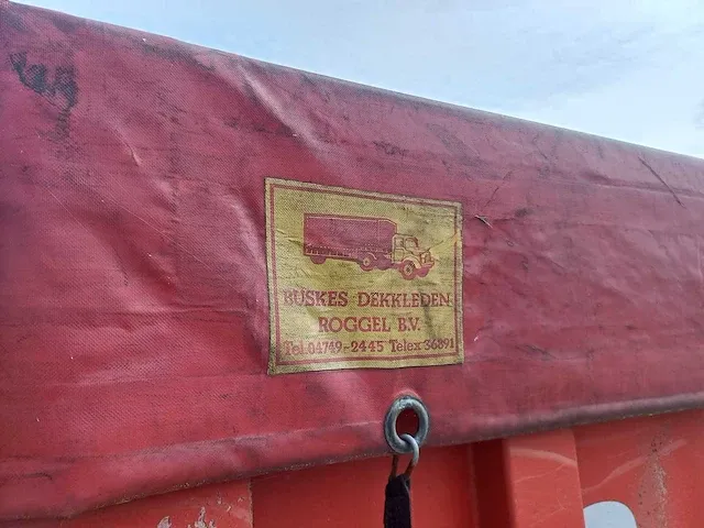 Schenk afzetcontainer met 3km 6" slangen - afbeelding 4 van  25