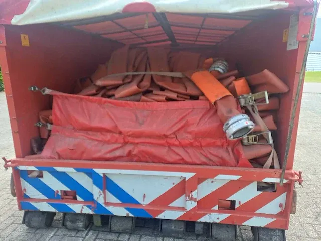Schenk afzetcontainer met 3km 6" slangen - afbeelding 5 van  25
