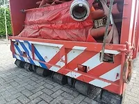 Schenk afzetcontainer met 3km 6" slangen - afbeelding 8 van  25