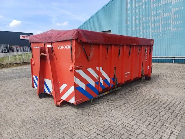 Schenk afzetcontainer met 3km 6" slangen - afbeelding 1 van  25