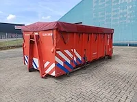 Schenk afzetcontainer met 3km 6" slangen - afbeelding 1 van  25