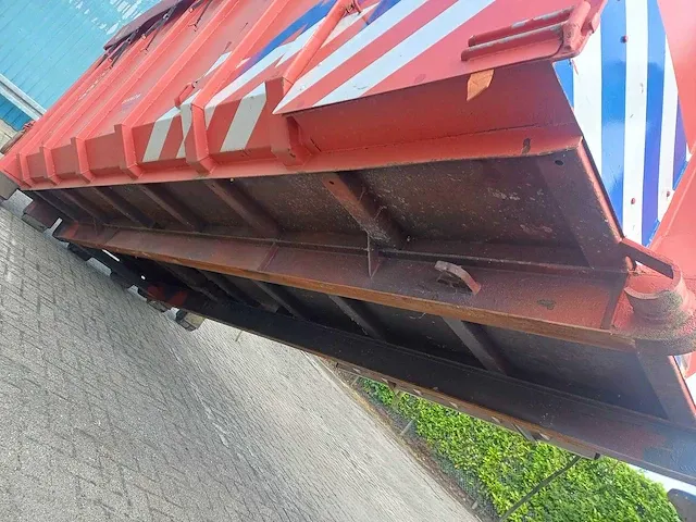 Schenk afzetcontainer met 3km 6" slangen - afbeelding 16 van  25