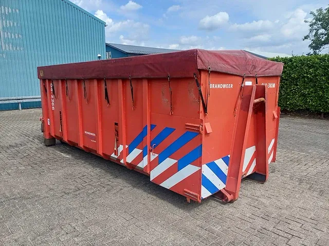 Schenk afzetcontainer met 3km 6" slangen - afbeelding 19 van  25