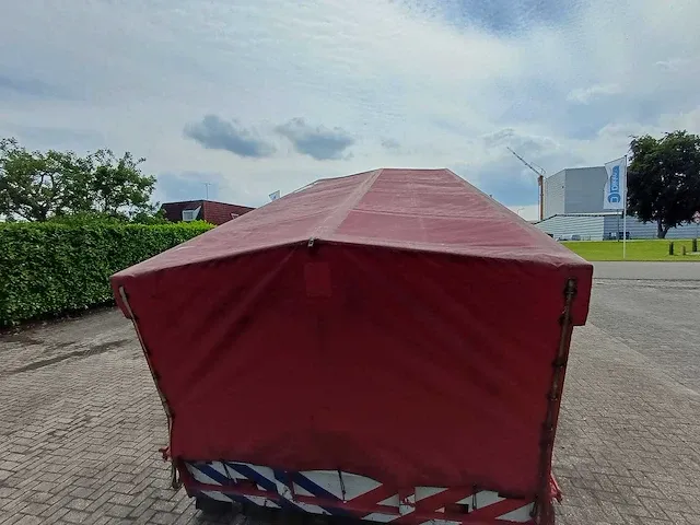 Schenk afzetcontainer met 3km 6" slangen - afbeelding 21 van  25