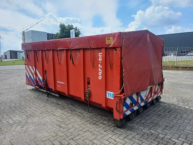 Schenk afzetcontainer met 3km 6" slangen - afbeelding 22 van  25