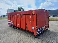 Schenk afzetcontainer met 3km 6" slangen - afbeelding 22 van  25