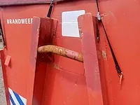 Schenk afzetcontainer met 3km 6" slangen - afbeelding 23 van  25