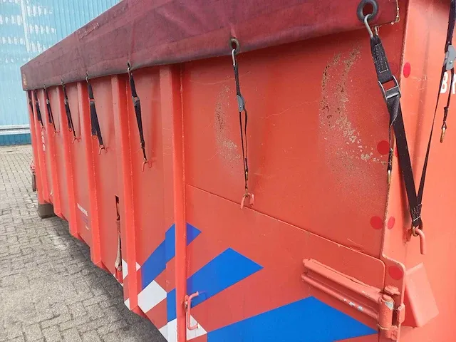Schenk afzetcontainer met 3km 6" slangen - afbeelding 24 van  25