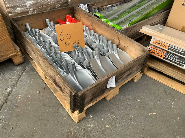 Schep (60x) - afbeelding 1 van  4