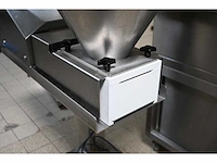 Schep welding rvs oliebollen doseermachine - afbeelding 2 van  10