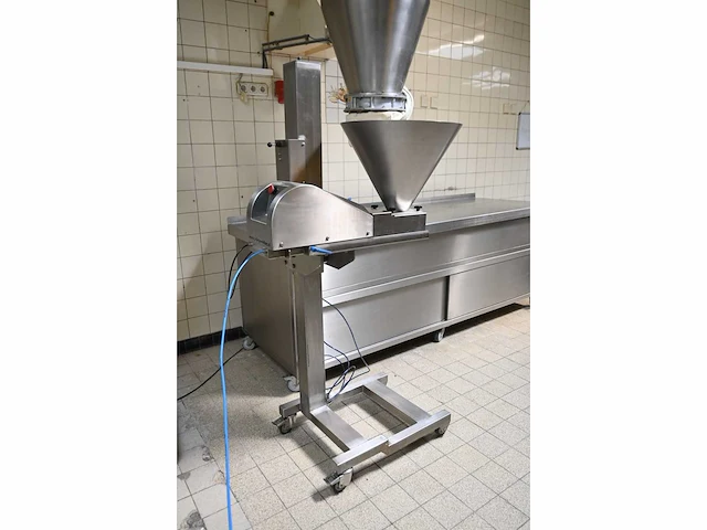 Schep welding rvs oliebollen doseermachine - afbeelding 3 van  10