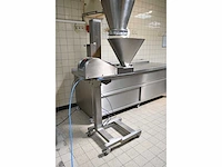 Schep welding rvs oliebollen doseermachine - afbeelding 3 van  10