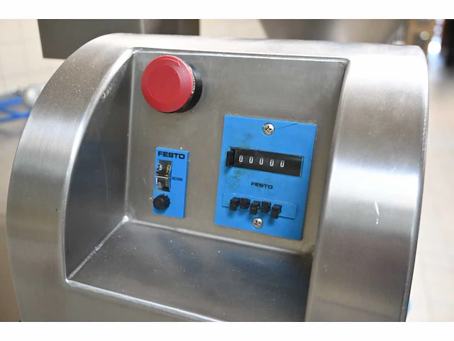 Schep welding rvs oliebollen doseermachine - afbeelding 5 van  10