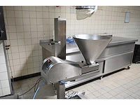 Schep welding rvs oliebollen doseermachine - afbeelding 6 van  10