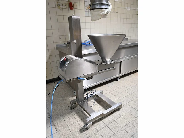 Schep welding rvs oliebollen doseermachine - afbeelding 7 van  10