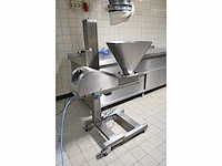 Schep welding rvs oliebollen doseermachine - afbeelding 7 van  10