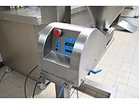 Schep welding rvs oliebollen doseermachine - afbeelding 8 van  10