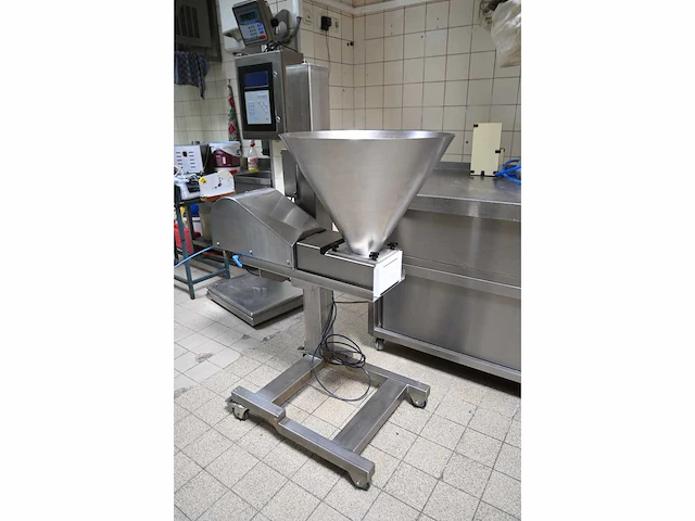 Schep welding rvs oliebollen doseermachine - afbeelding 10 van  10