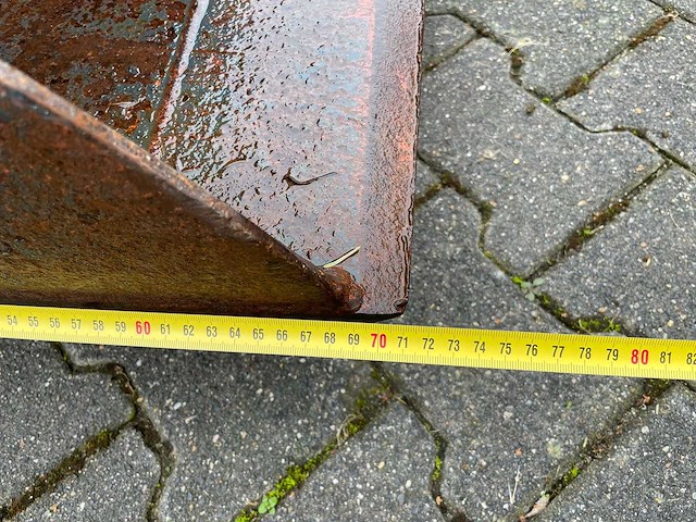 Schepbak 2400mm euro schepbak - afbeelding 8 van  20