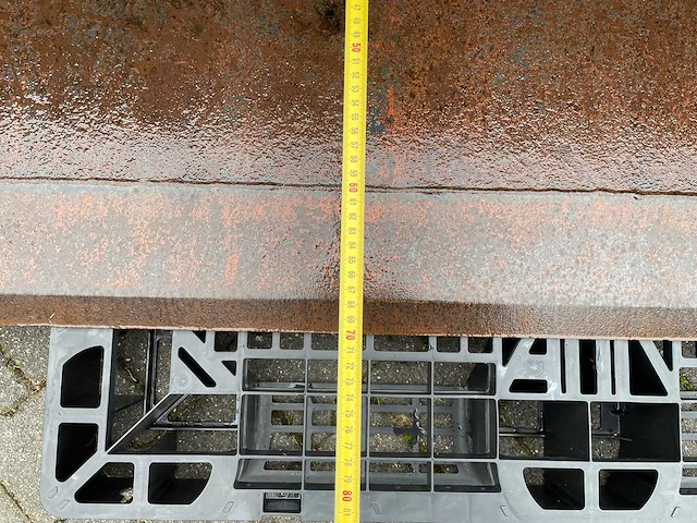 Schepbak 2400mm euro schepbak - afbeelding 10 van  20