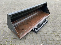 Schepbak 2400mm euro schepbak