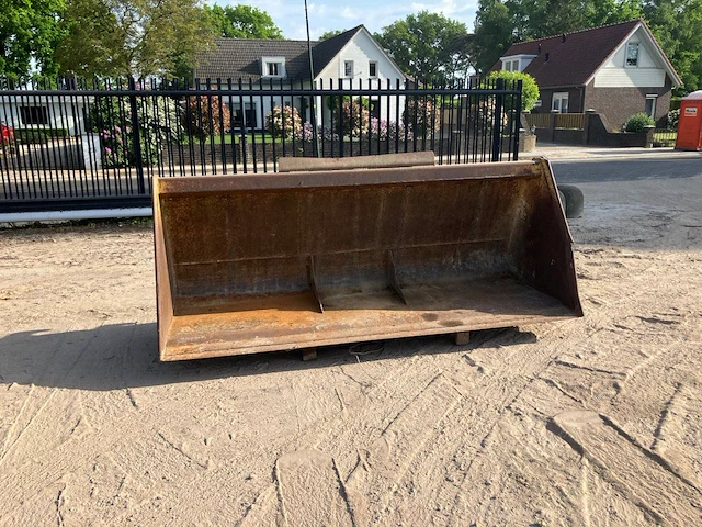 Schepbak caterpillar 250cm - afbeelding 1 van  1