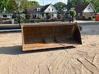 Schepbak caterpillar 250cm - afbeelding 1 van  1