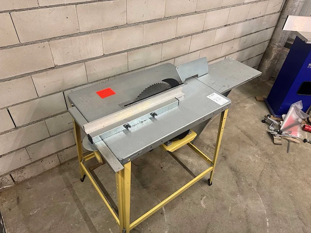 Scheppach - - tafelcirkelzaagmachine - afbeelding 1 van  4