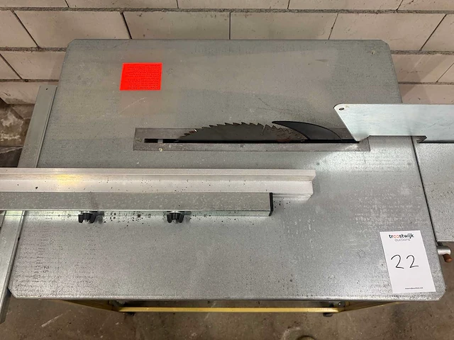 Scheppach - - tafelcirkelzaagmachine - afbeelding 3 van  4