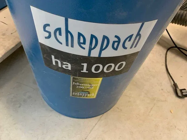 Scheppach - ts 2010 - cirkelzaagmachine - afbeelding 2 van  13
