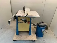 Scheppach - ts 2010 - cirkelzaagmachine - afbeelding 1 van  13