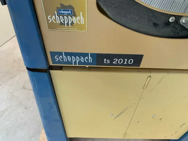 Scheppach - ts 2010 - cirkelzaagmachine - afbeelding 6 van  13
