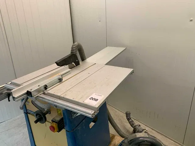 Scheppach - ts 2010 - cirkelzaagmachine - afbeelding 8 van  13