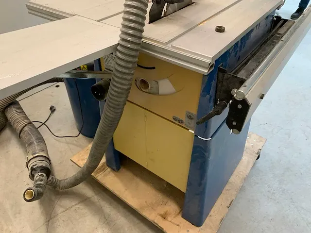 Scheppach - ts 2010 - cirkelzaagmachine - afbeelding 13 van  13