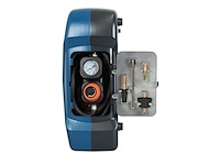 Scheppach 5906118901 luchtcompressor, 1100 w, 230 v, blauw zilver zwart - afbeelding 3 van  4